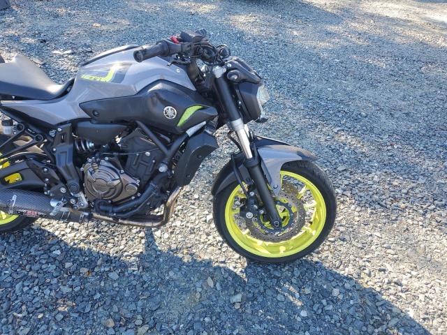 2016 YAMAHA FZ07 JYARM06E2GA010043