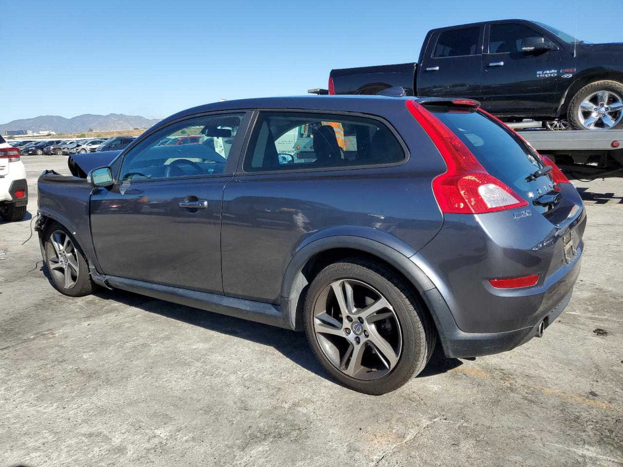 2013 Volvo C30 T5 vin: YV1672MK7D2310339