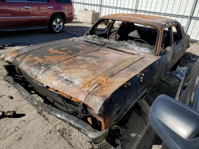 Lot #2415733098 1969 CHEVROLET NOVA salvage car