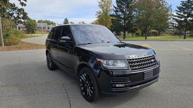 2015 Land Rover Range Rover Supercharged