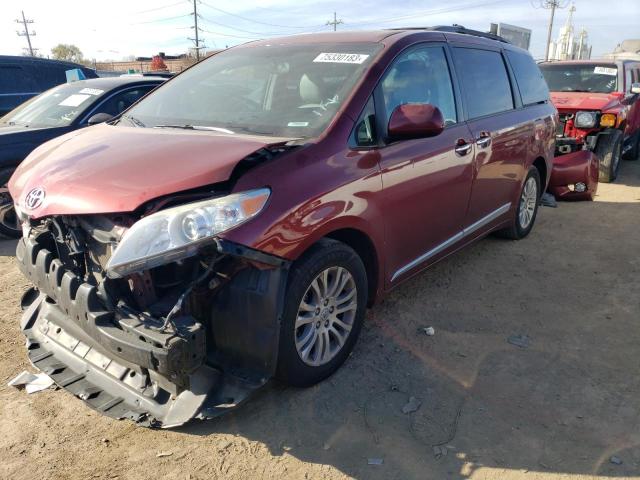2016 TOYOTA SIENNA L F - 5TDYK3DC2GS758450