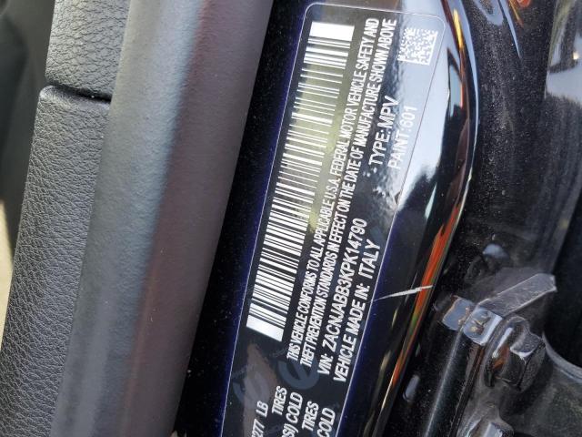 2019 Jeep Renegade Latitude VIN: ZACNJABB3KPK14790 Lot: 74459093