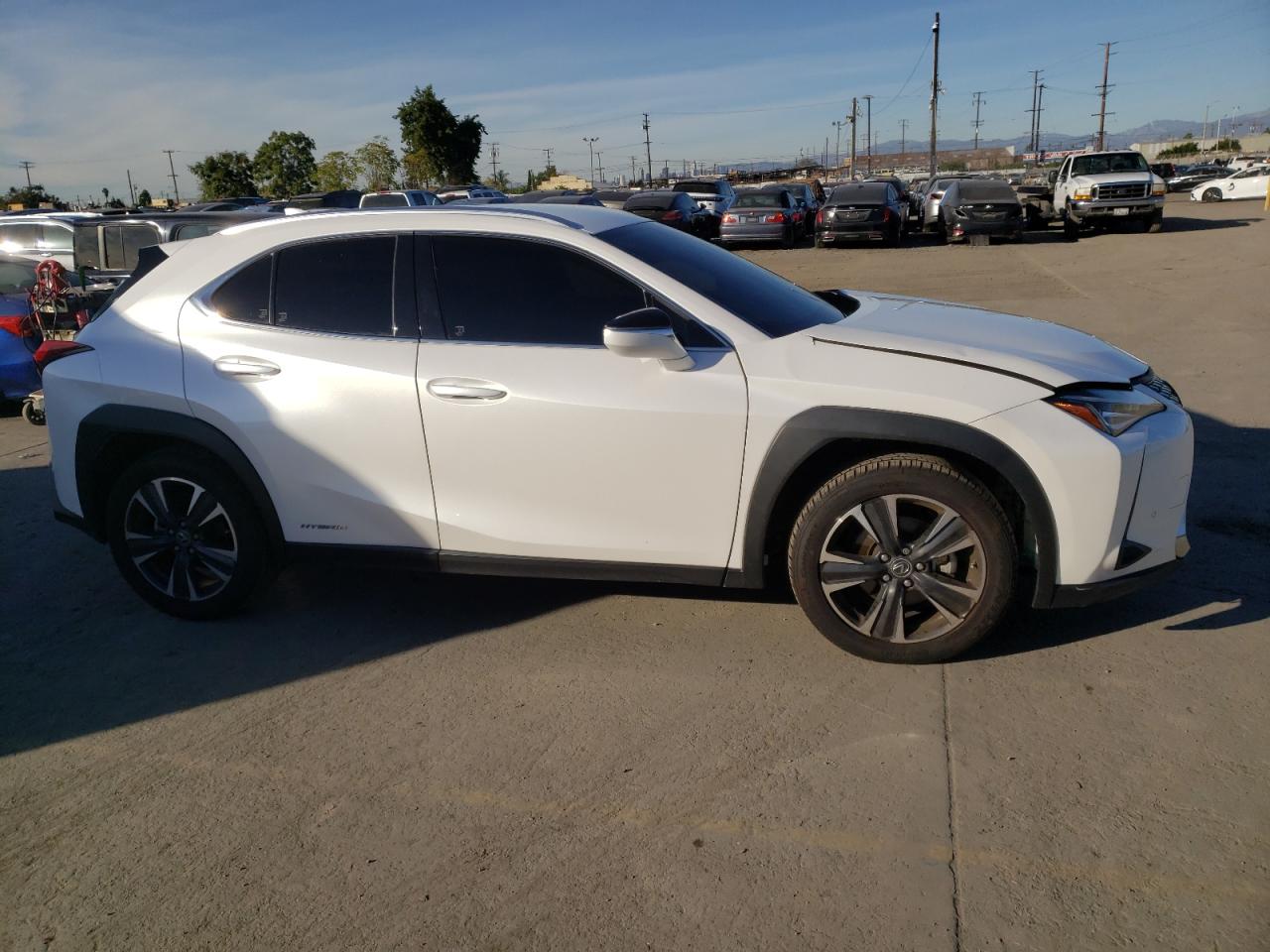 jthx9jbh2m2052543 JTHX9JBH2M2052543 2021 Lexus Ux 250H