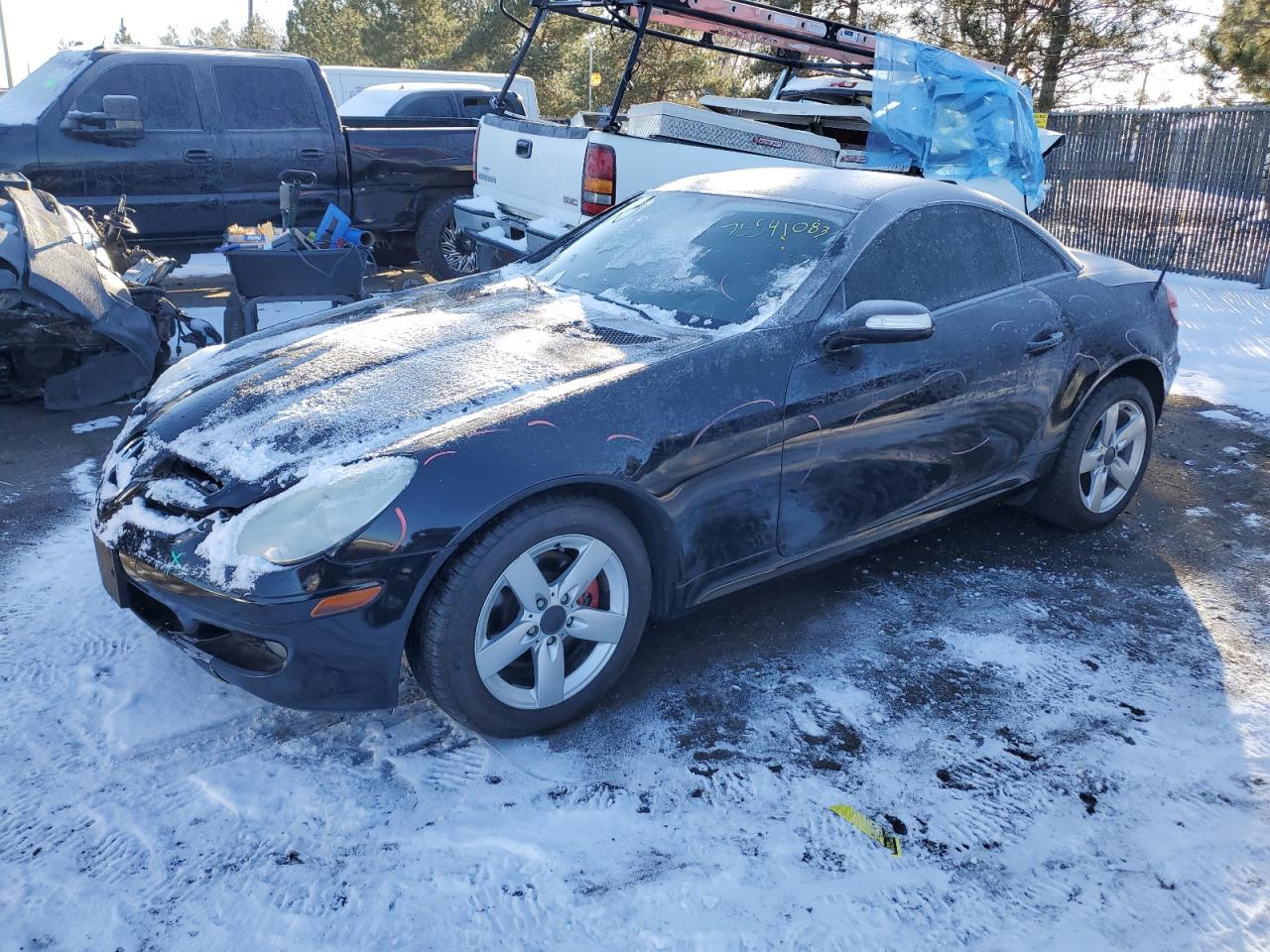 WDBWK54F38F180999 2008 Mercedes-Benz Slk 280