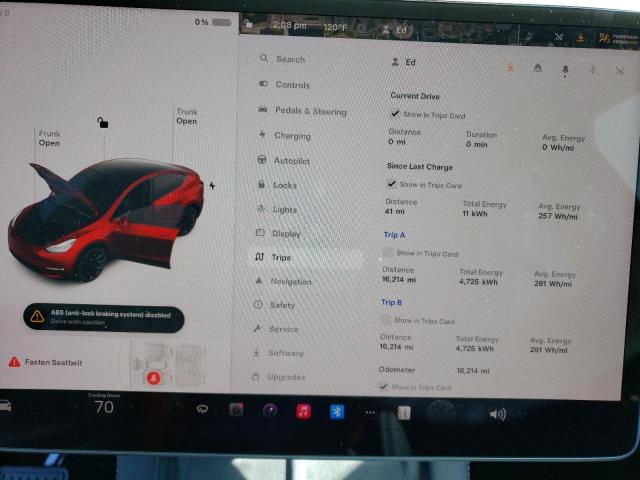 7SAYGDEE9PA044939 Tesla Model Y  9