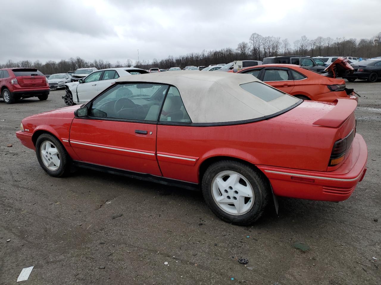 1G2JB34T0R7587068 1994 Pontiac Sunbird Le