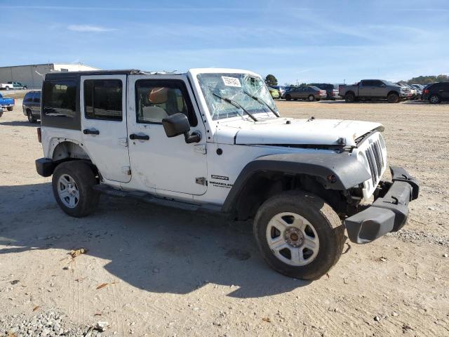 1C4BJWDG0FL519234 Jeep Wrangler Unlimited Sport