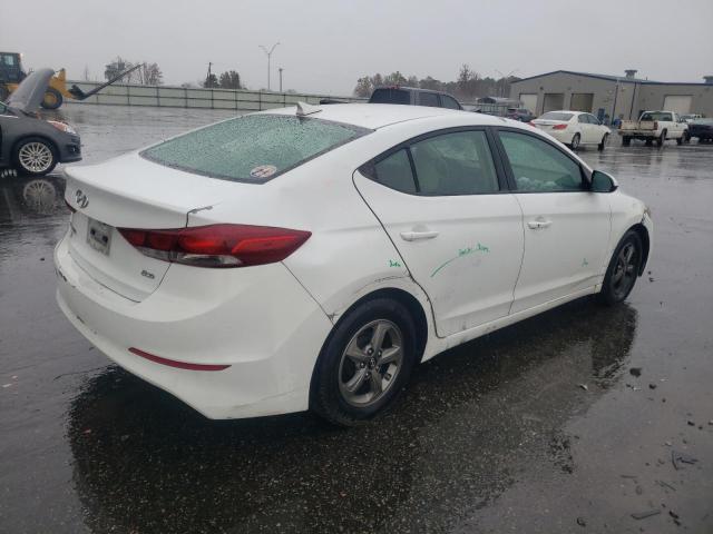 Vin: 5npd94la2hh072190, lot: 77223793, hyundai elantra eco 20173