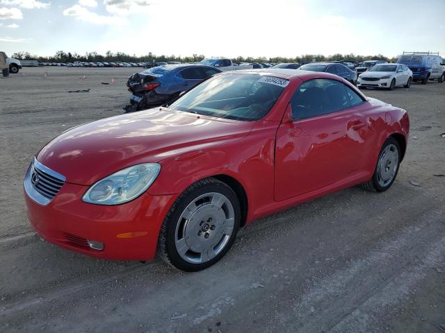 2005 Lexus SC 430 