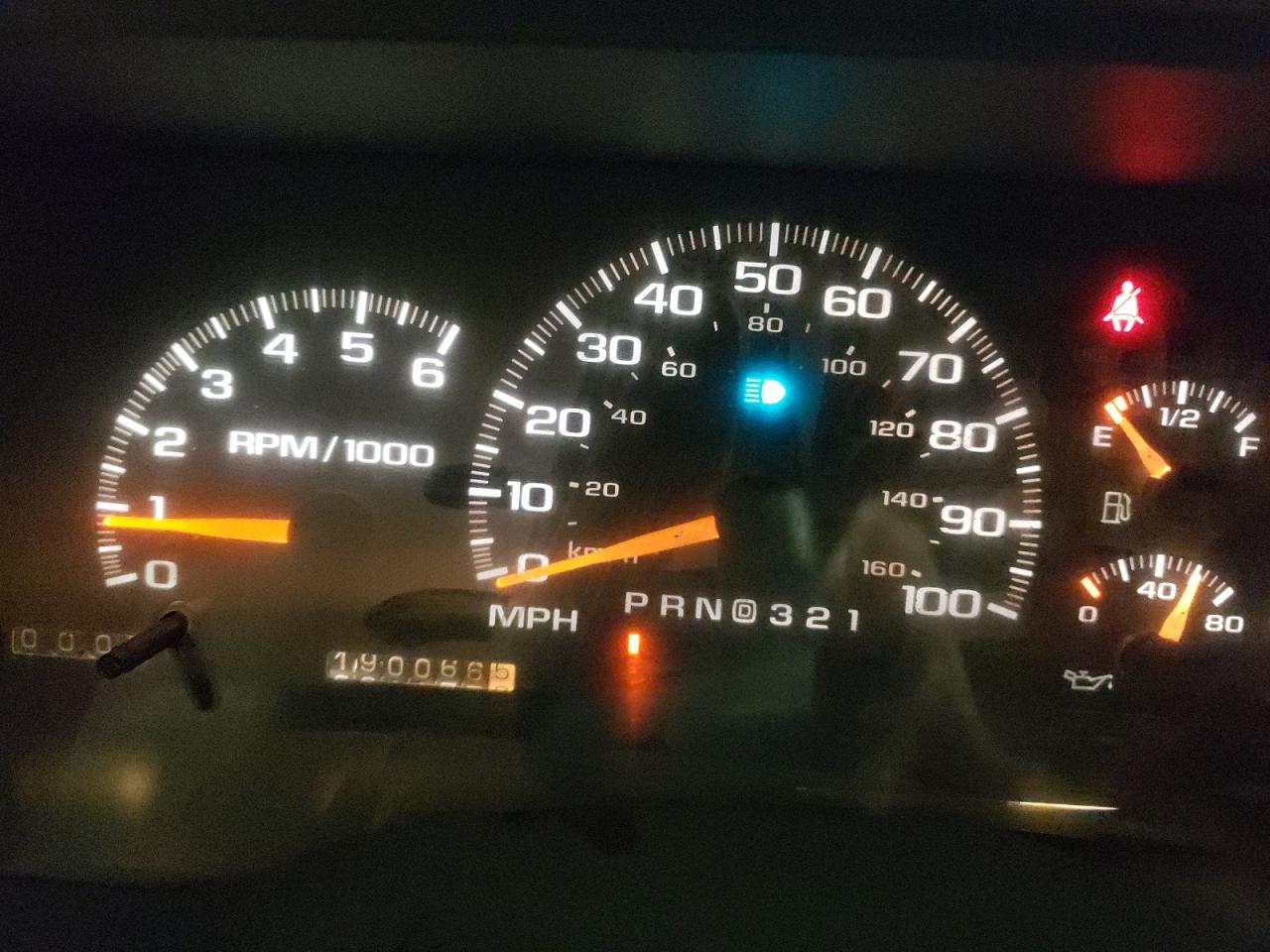 3GKEK18R8VG525954 1997 GMC Yukon