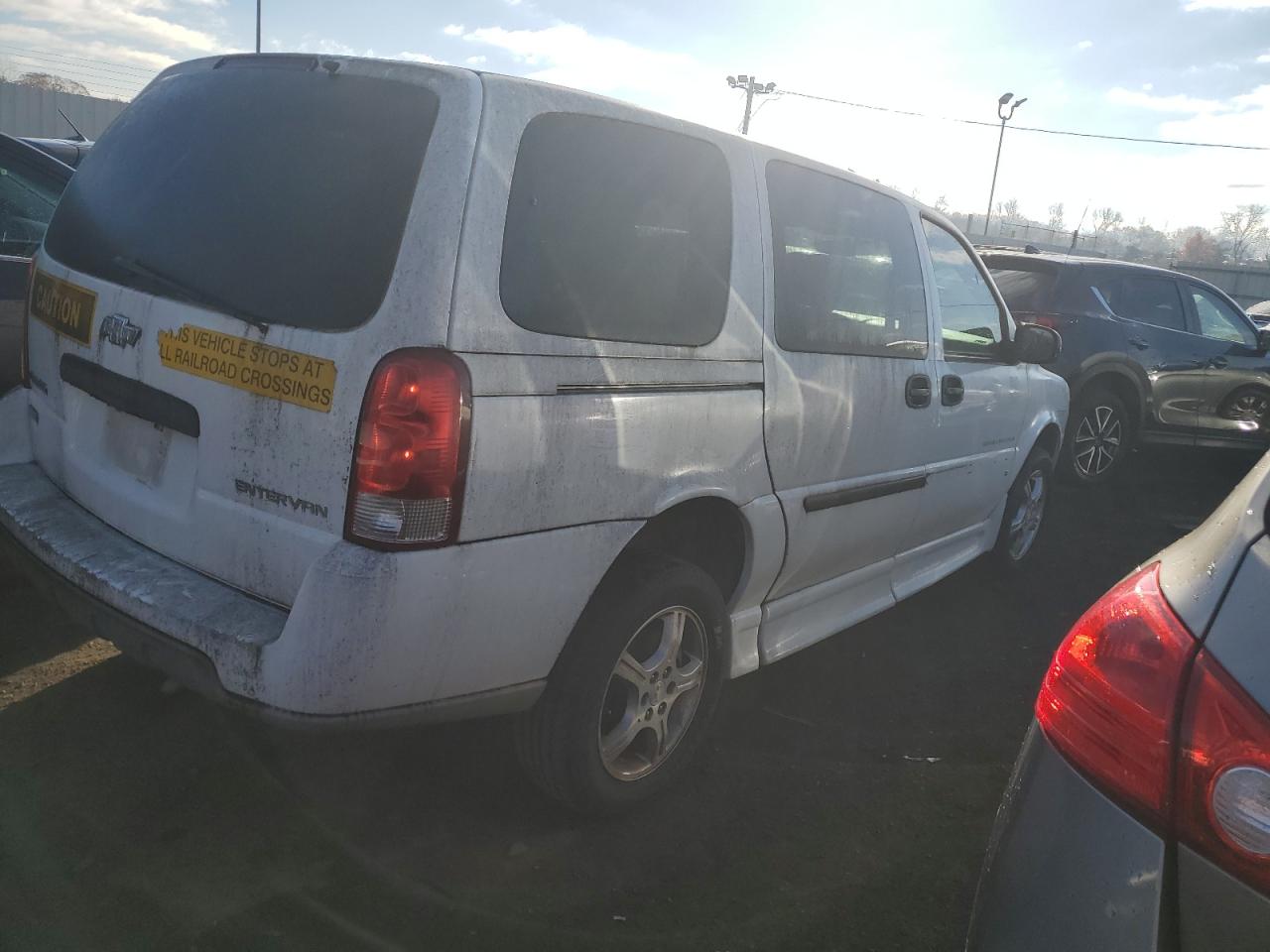 1GBDV13W58D198141 2008 Chevrolet Uplander Incomplete