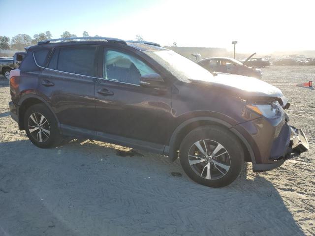  TOYOTA RAV4 2016 Бургунді