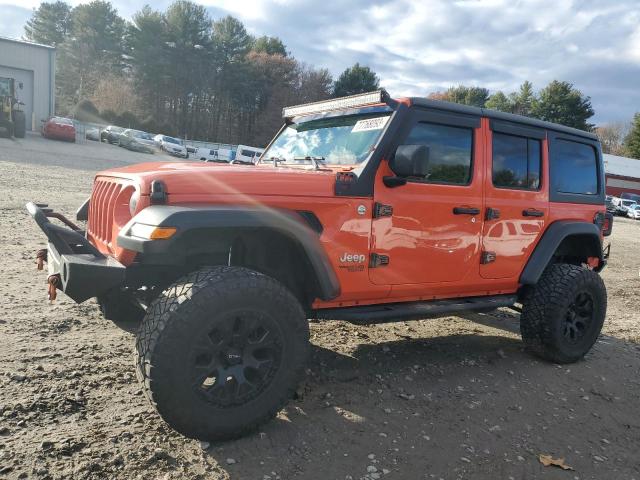 1C4HJXDG5KW653424 | 2019 JEEP WRANGLER U