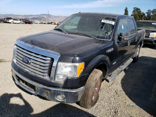 2011 Ford F-150 SuperCrew 