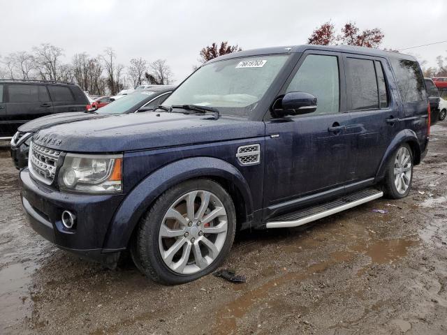 SALAK2V69GA795473 | 2016 Land Rover lr4 hse luxury