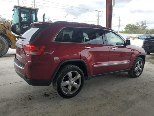 1C4RJECT8DC643191 2013 Jeep Grand Cherokee Overland