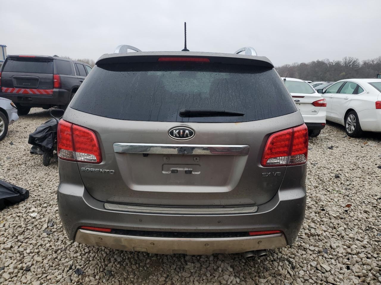 5XYKWDA24DG388106 2013 Kia Sorento Sx 5XYKWDA24DG388106 2013 Kia Sorento Sx