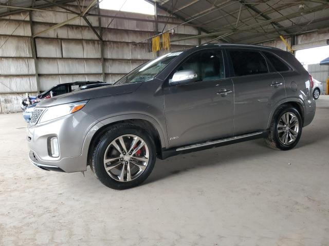 Vin: 5xykwda77eg472367, lot: 76874303, kia sorento sx 20141