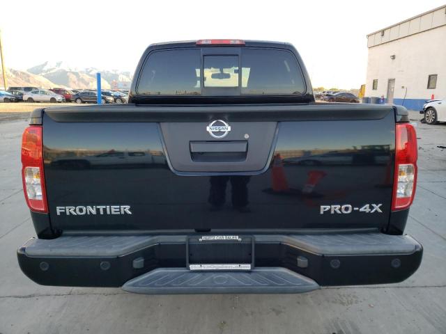  NISSAN FRONTIER 2018 Чорний