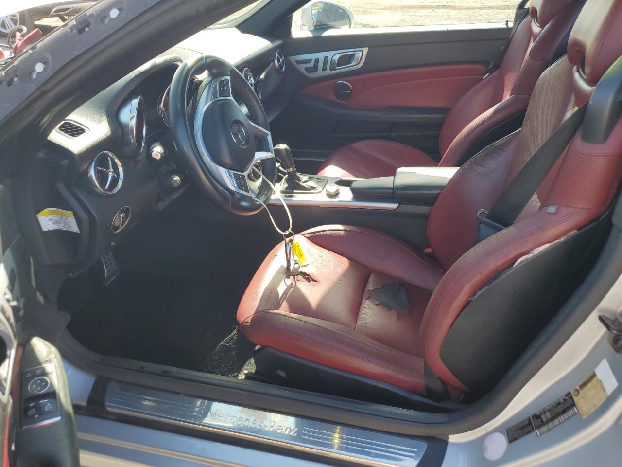 2014 Mercedes-Benz Slk 250 vin: WDDPK4HA4EF080927