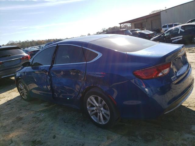 Vin: 1c3cccab3fn722777, lot: 77231633, chrysler 200 limited 20152