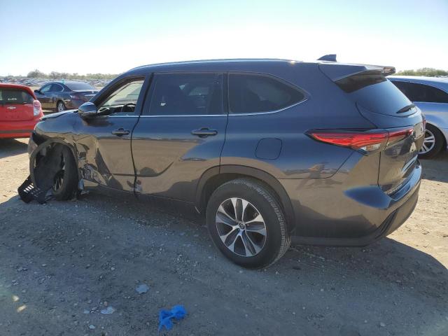 VIN 5TDHZRAH4MS515104 2021 Toyota Highlander, Xle no.2