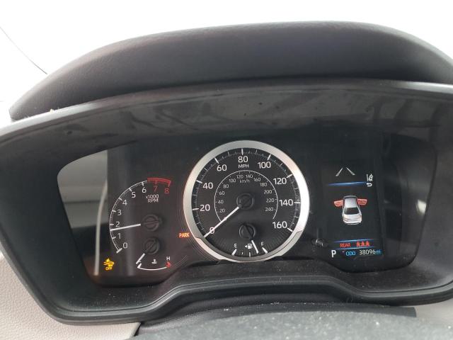  TOYOTA COROLLA 2020 Чорний