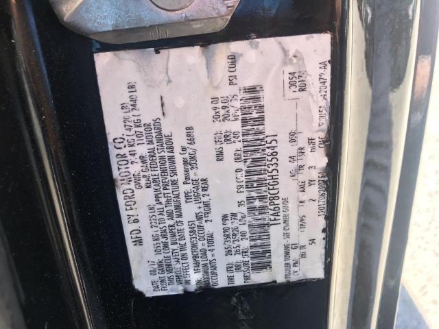 1FA6P8CF0H5358451 Ford MUSTANG GT