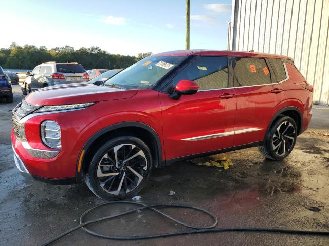  MITSUBISHI OUTLANDER 2022 Червоний