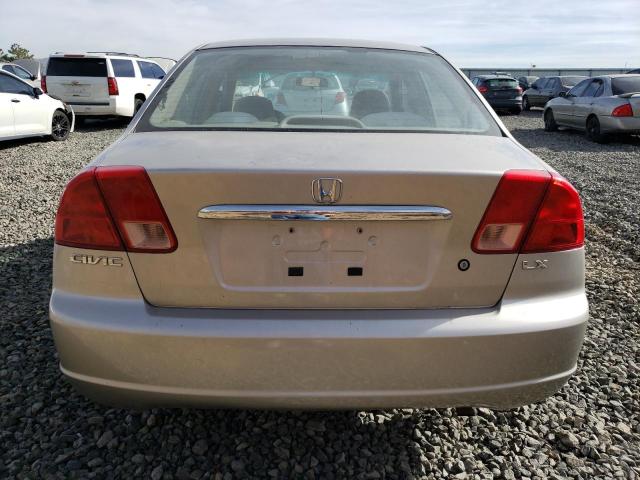 1HGES16541L042388 2001 Honda Civic Lx