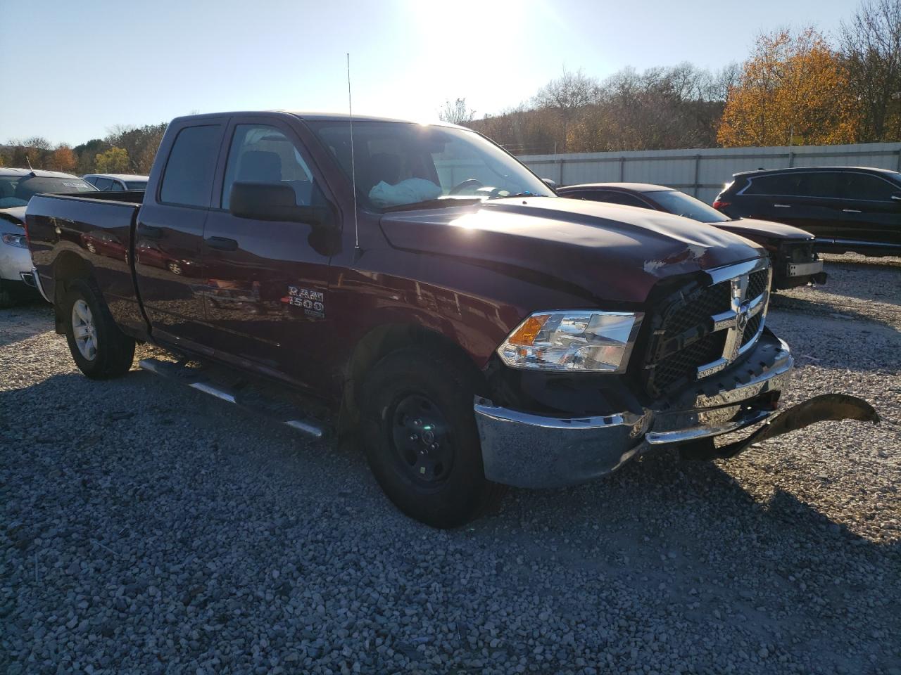 2022 Ram 1500 Classic Tradesman vin: 1C6RR7FG2NS156697