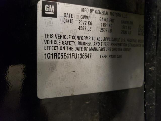 VIN 1G1RC6E41FU136547 2015 Chevrolet Volt no.12