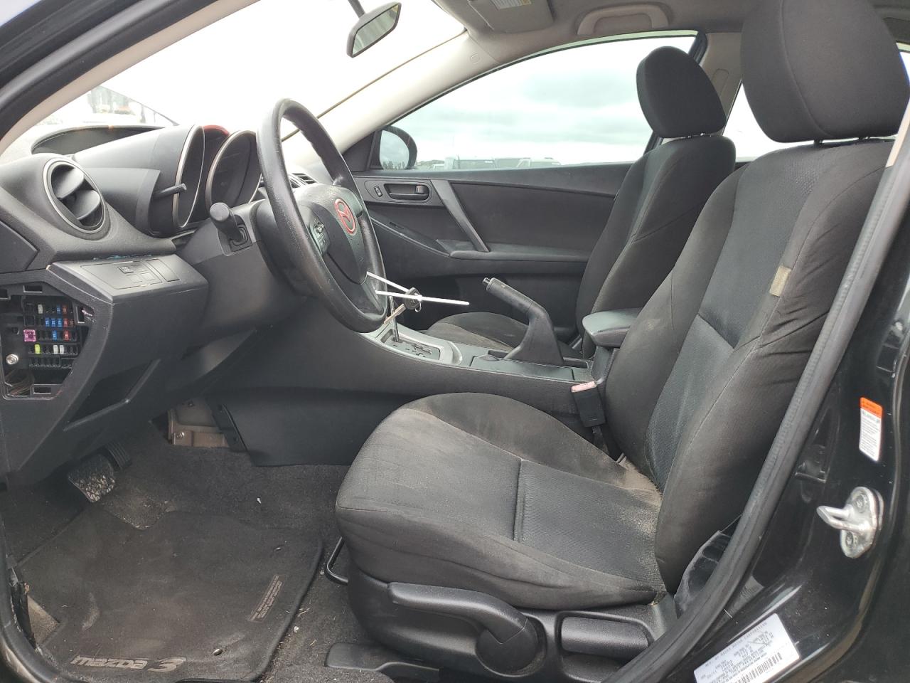 JM1BL1UF3B1496218 2011 Mazda 3 I