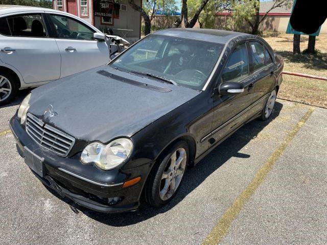 WDBRF52HX7E027854 2007 Mercedes-Benz C 230