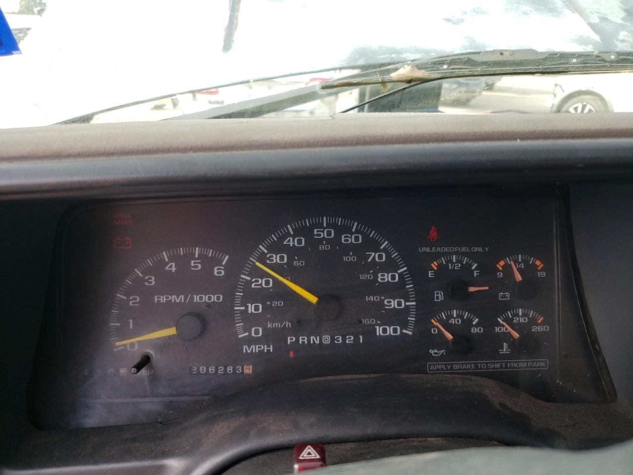 2GCEC19M4T1115752 1996 Chevrolet Gmt-400 C1500