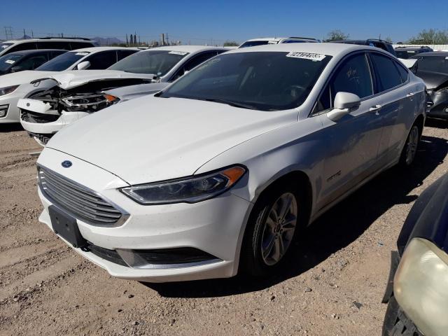 3FA6P0LU8JR129843 | 2018 FORD FUSION SE