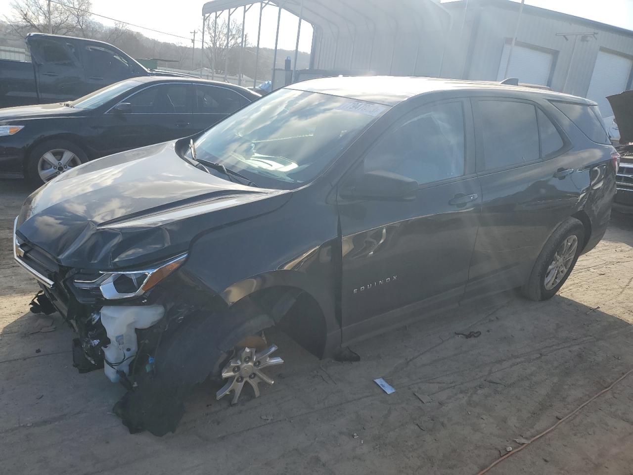 2020 Chevrolet Equinox Ls vin: 2GNAXHEV2L6265024