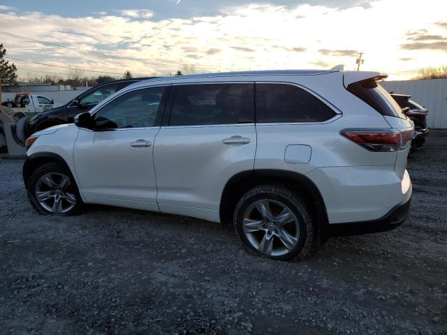 VIN 5TDDKRFHXES036148 2014 Toyota Highlander, Limited no.2