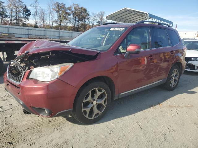 2015 Subaru Forester 2.5i Touring