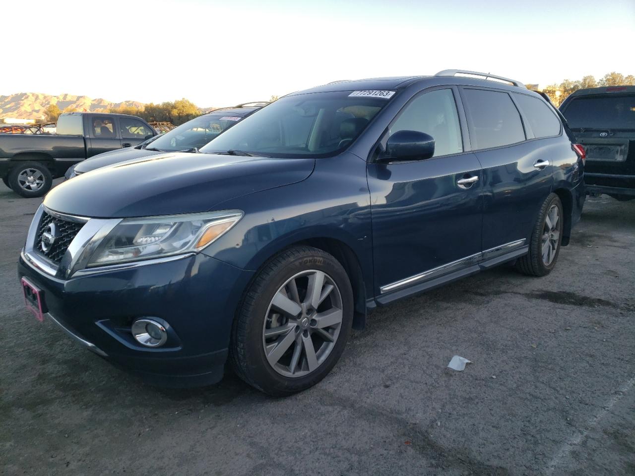 5N1AR2MN3FC634014 2015 Nissan Pathfinder S