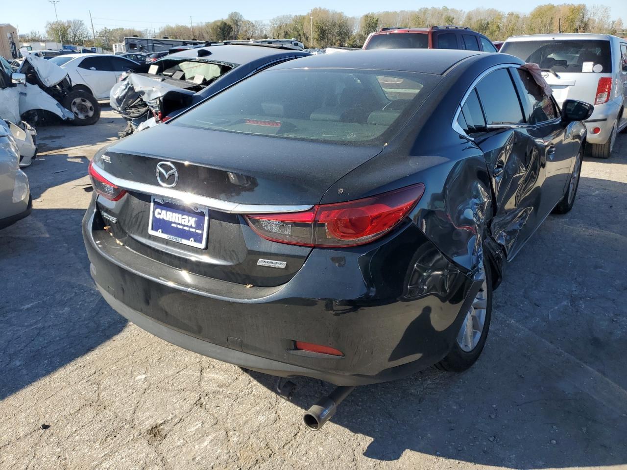 2016 Mazda 6 Sport vin: JM1GJ1U54G1436829