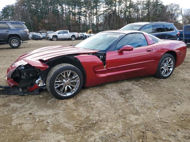 2002 Chevrolet Corvette 