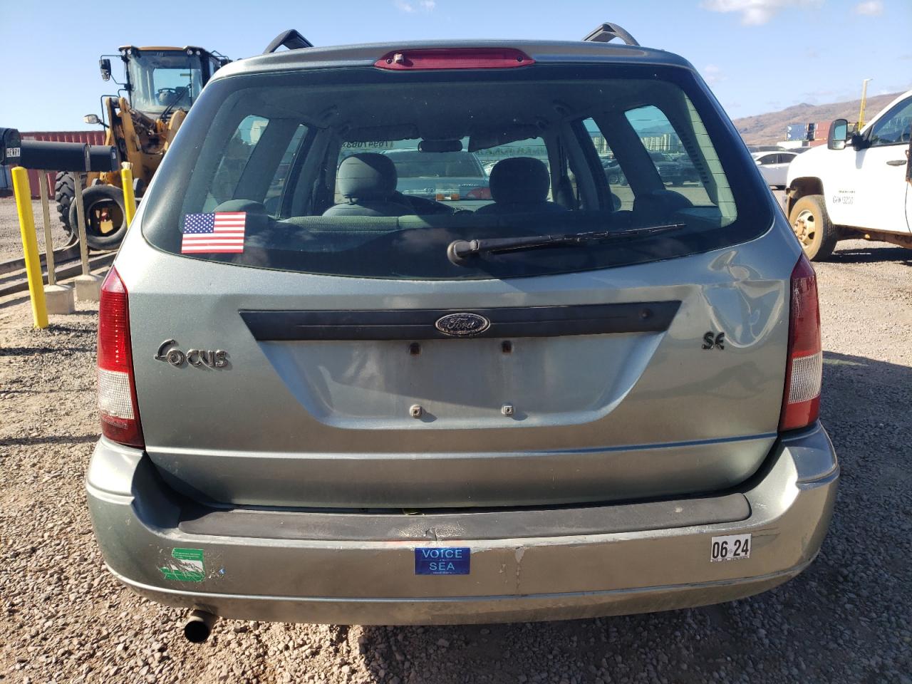 Lot #2199787629 2004 FORD FOCUS SE