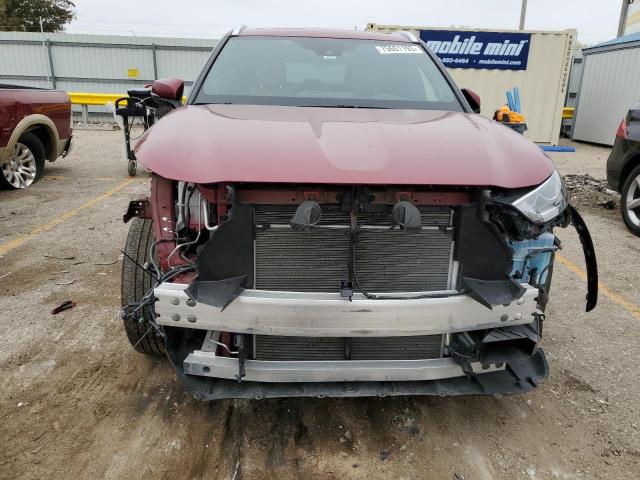 VIN 5TDFZRBH6MS105622 2021 Toyota Highlander, Platinum no.5