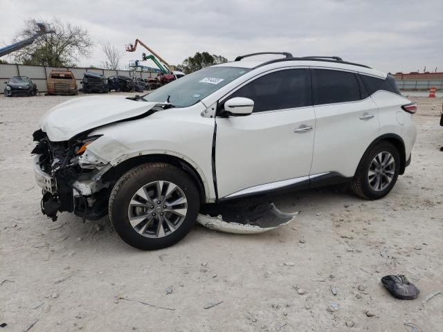 5N1AZ2MG8JN149091 | 2018 NISSAN MURANO S