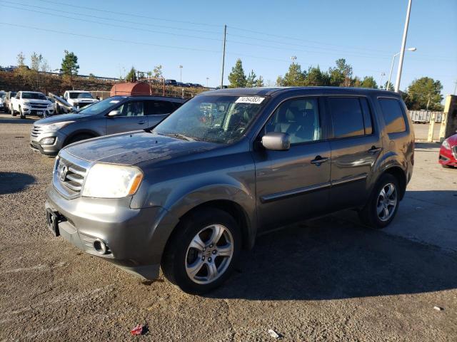 2012 Honda Pilot EX-L