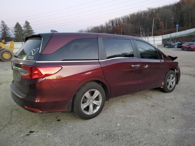 5FNRL6H70KB030185 | 2019 Honda odyssey exl