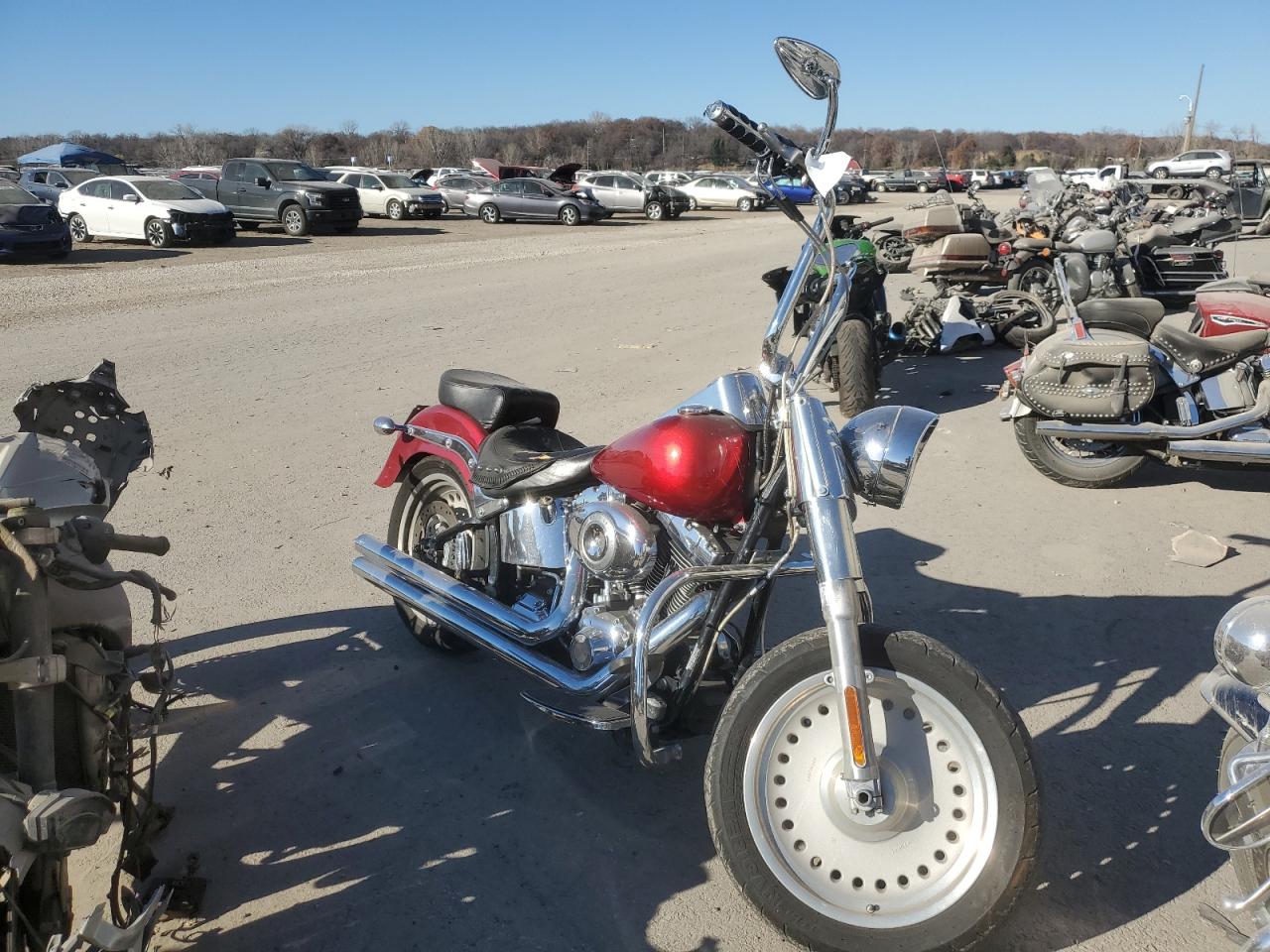 2007 harley davidson discount fatboy for sale