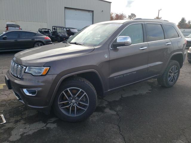 2018 Jeep Grand Cherokee Overland