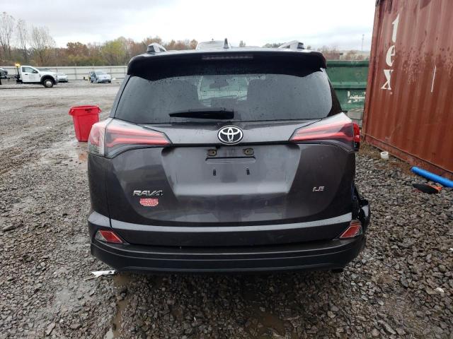 JTMZFREV1JJ752221 | 2018 Toyota rav4 le